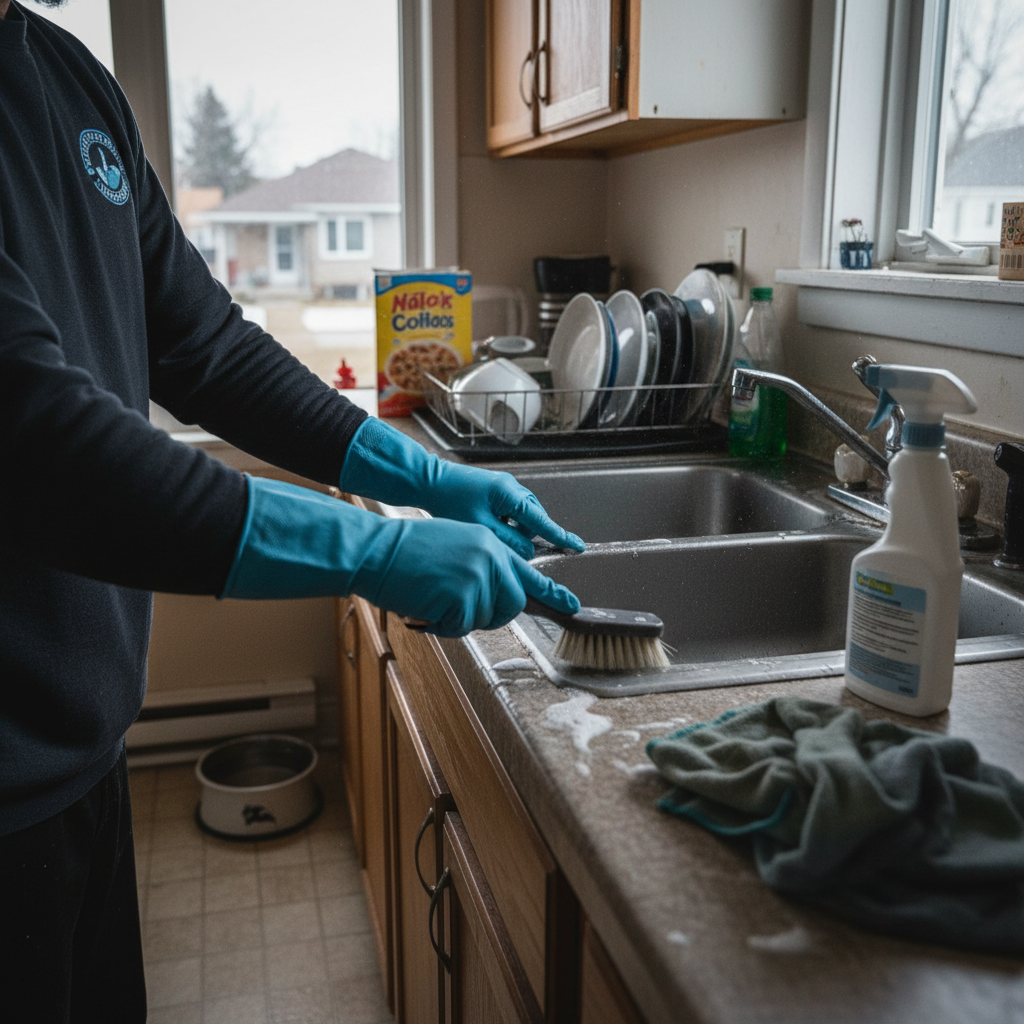 Deep House Cleaning in Angus, ON