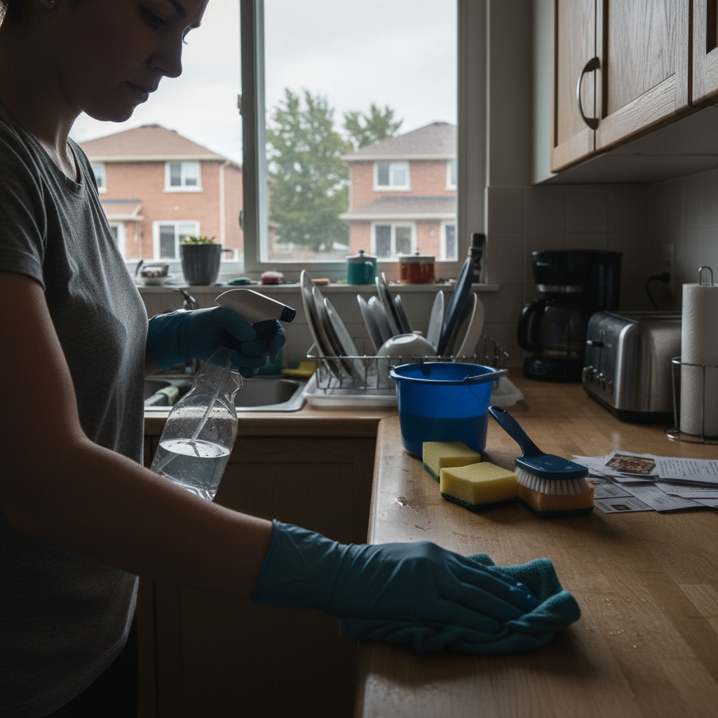 One Time House Cleaning in Angus