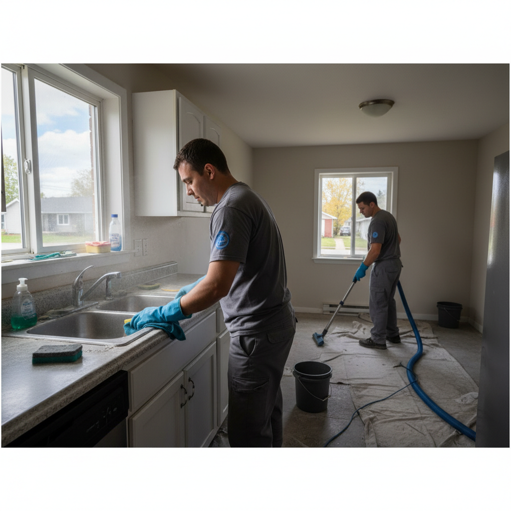 Post Construction Cleaning in Angus