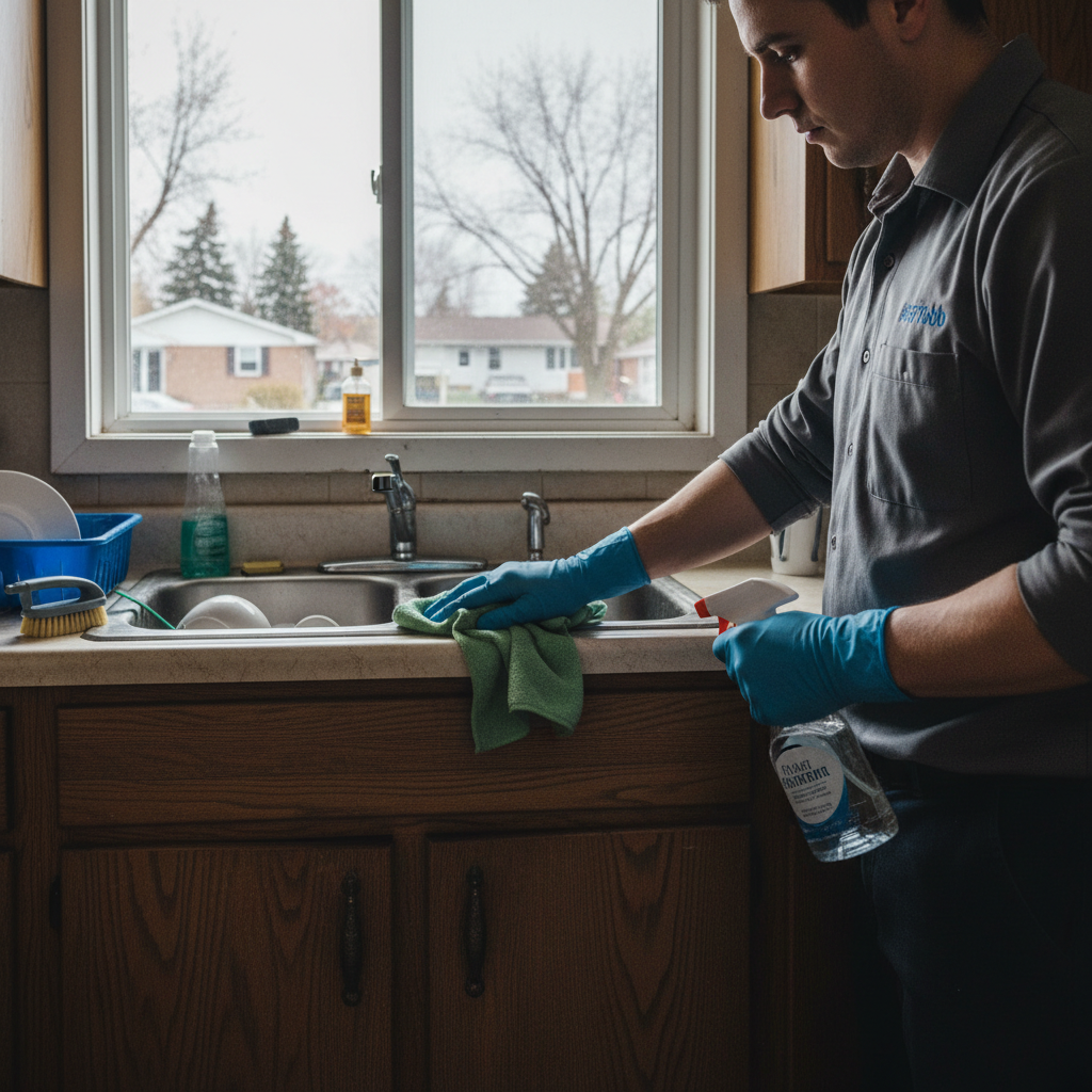 Vacation Rental Cleaning in Angus, ON