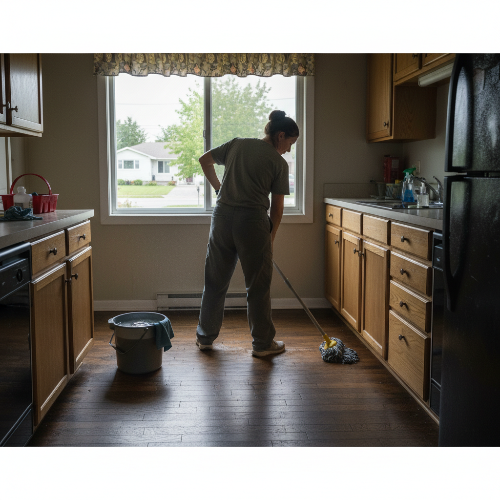 House Cleaning work