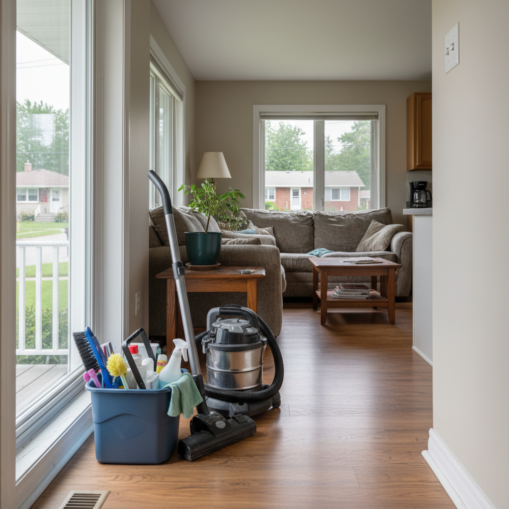 House Cleaning work